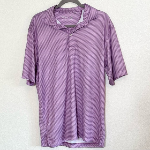 Walter Hagen Purple Polo Shirt - Picture 1 of 6